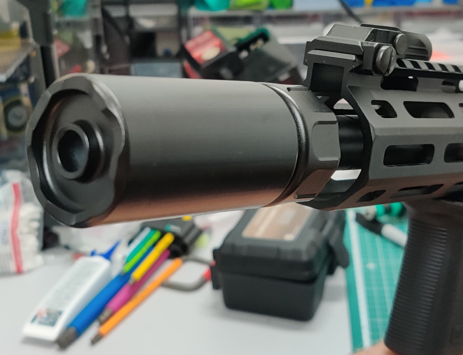 Airsoft Tracer Housing