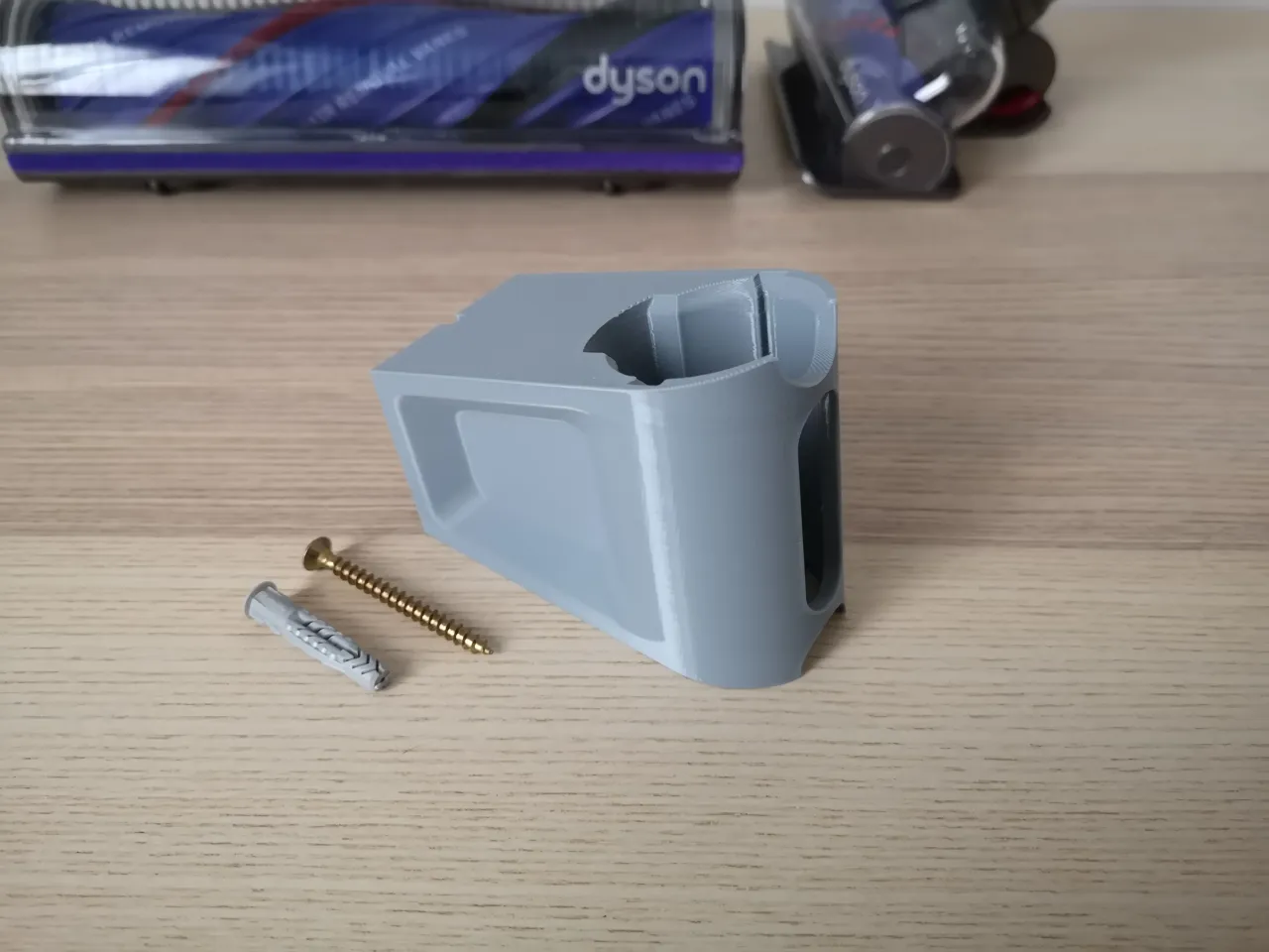 Dyson V12 Slim accessories wall mount by MM Bavaria, Download free STL  model