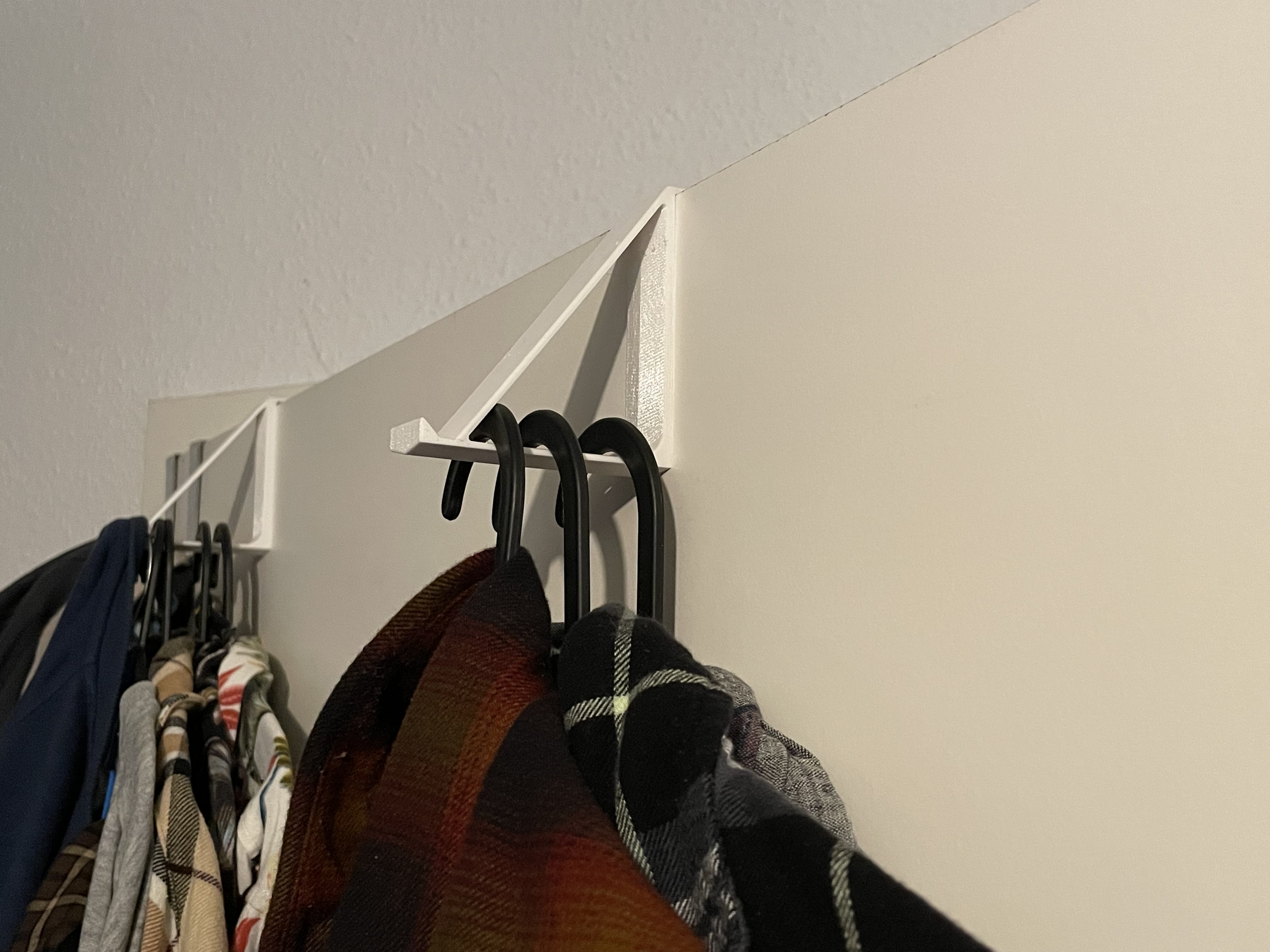 Door hook for hanger by JohnyMartini Download free STL model