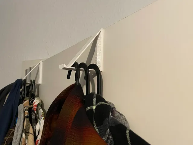 Door hook for hanger