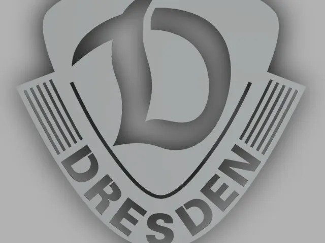Dynamo Dresden 2d Wall Art/Stencil