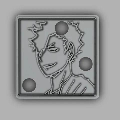 Haikyu!! Tetsurō Kuroo Cookie Cutter