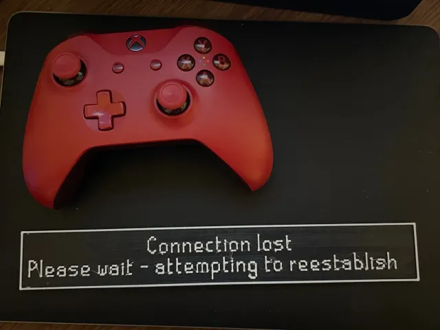 Runescape Connection Lost Plaque