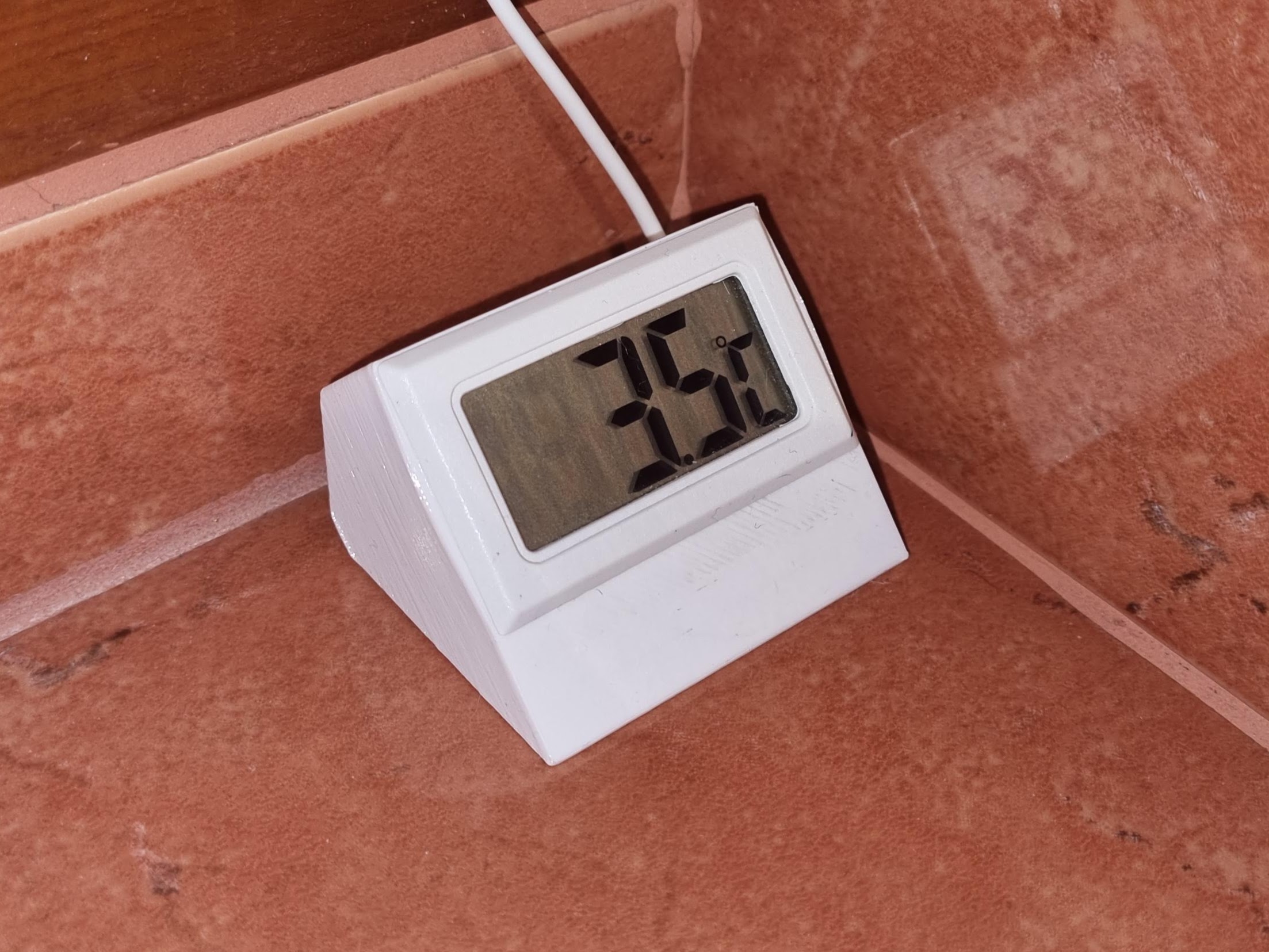 Thermometer frame 45°