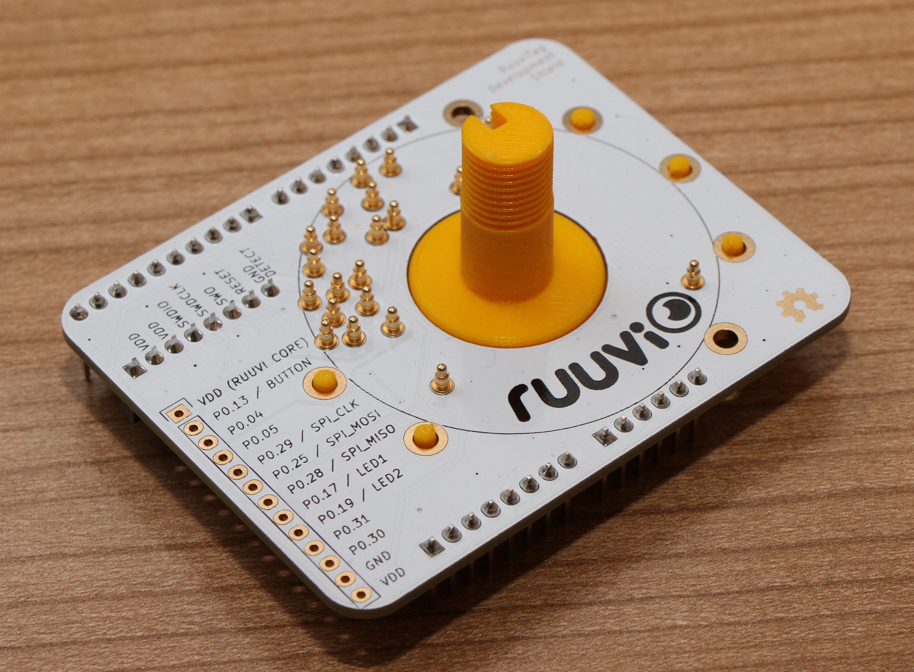 RuuviTag dev board mount by Alex9779 | Download free STL model ...