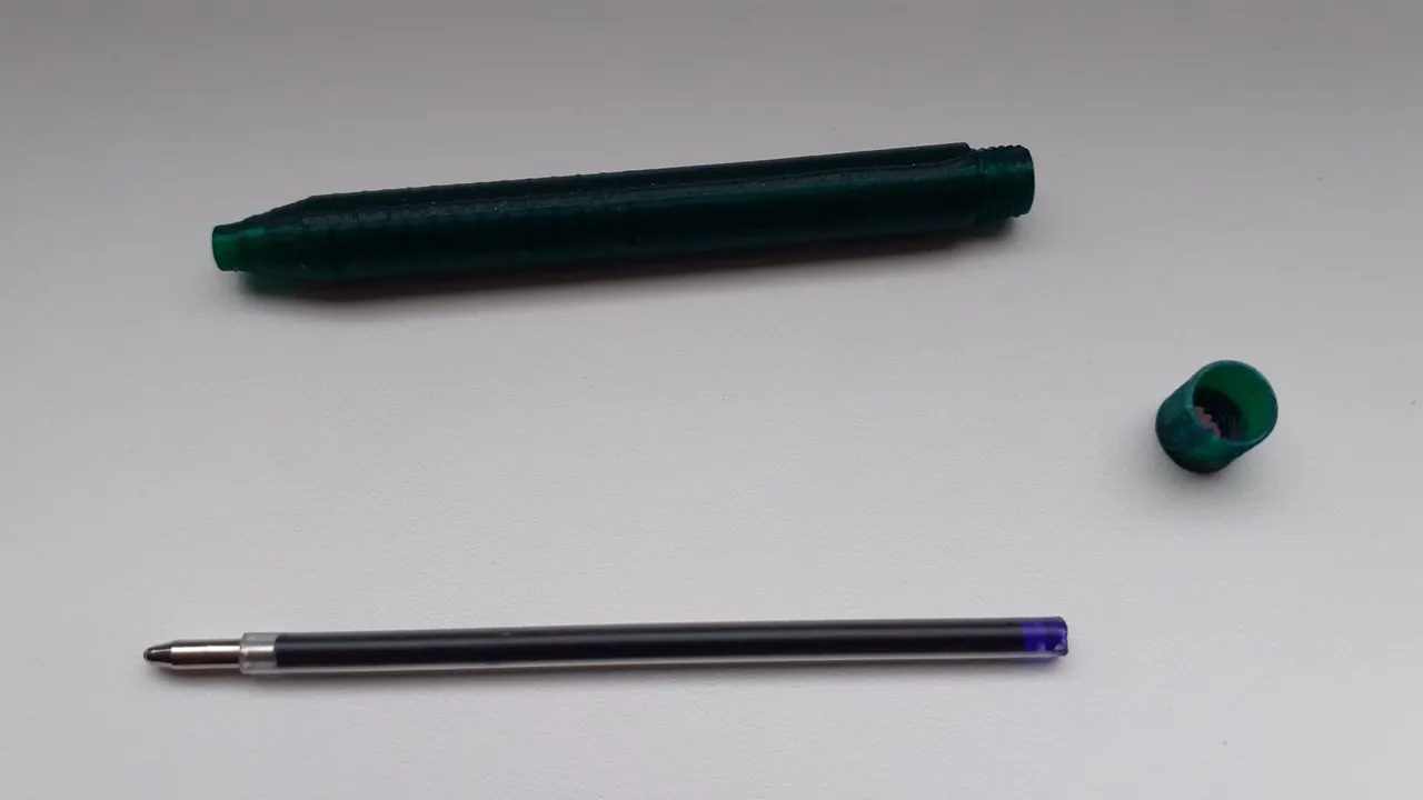 Mini pen by Matttryx | Download free STL model | Printables.com
