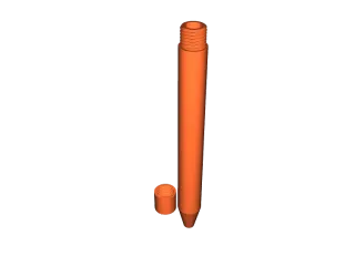 Mini pen by Matttryx | Download free STL model | Printables.com