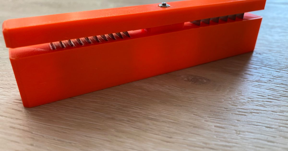 Ribbon Cutter / Geschenkbandschneider by Aeonfly | Download free STL ...
