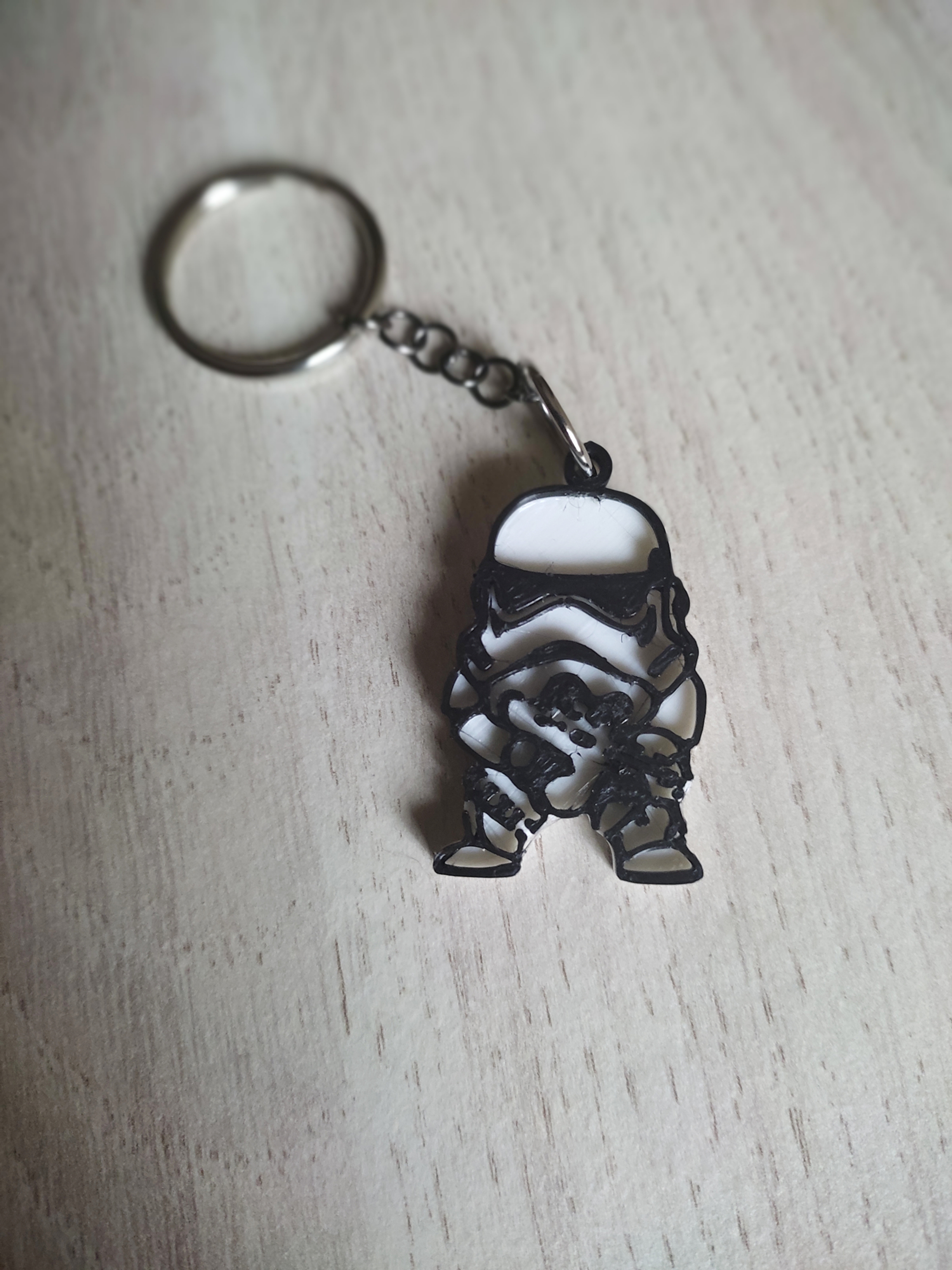 Stormtrooper Keychain