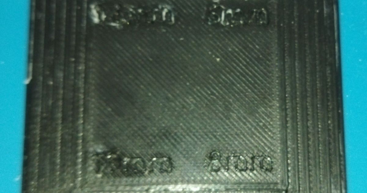 Silicone Sealant Bead Former by Adam Oellermann Download free STL