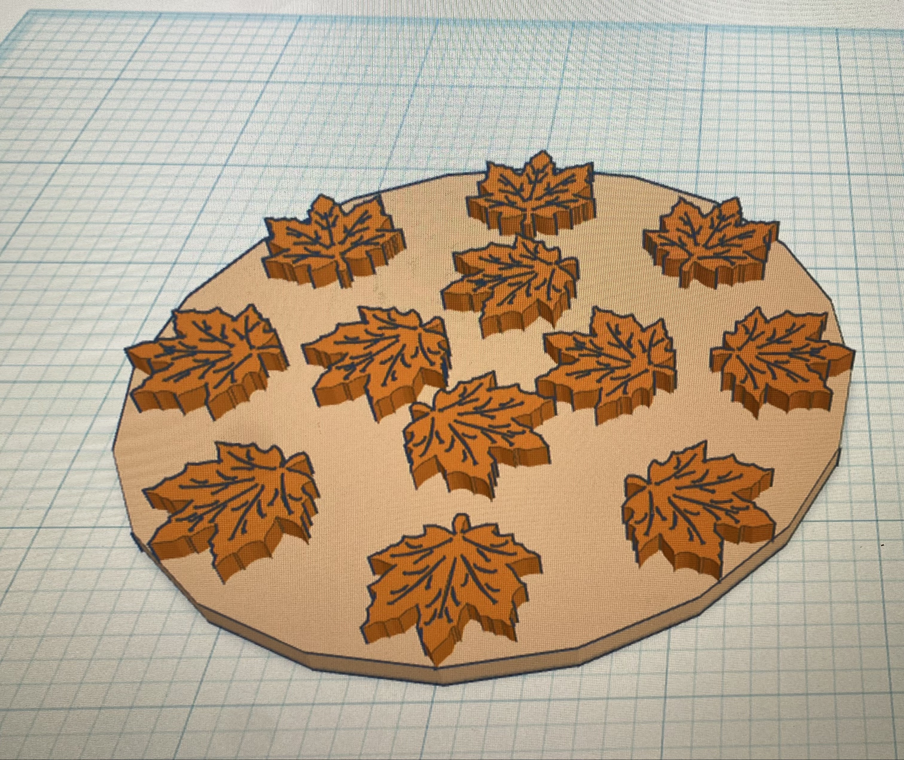 Fall Coasters