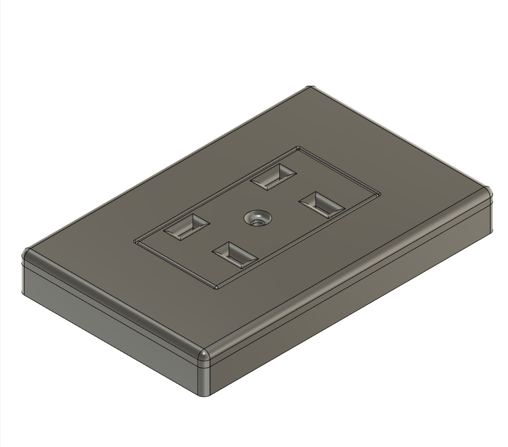 As Nzs Extra Low Voltage Socket V A By Cheepygoose Download Free Stl Model