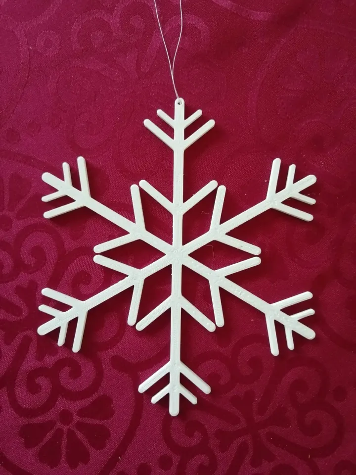 Snowflake by ClarasLittleArtworks | Download free STL model ...