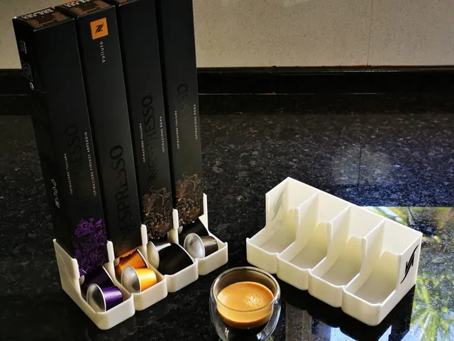 Nespresso dispenser