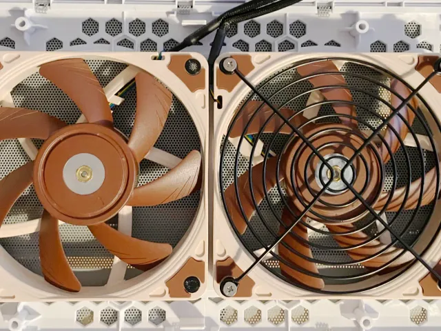 NR200 15 mm Slim Fan Mounting Pins
