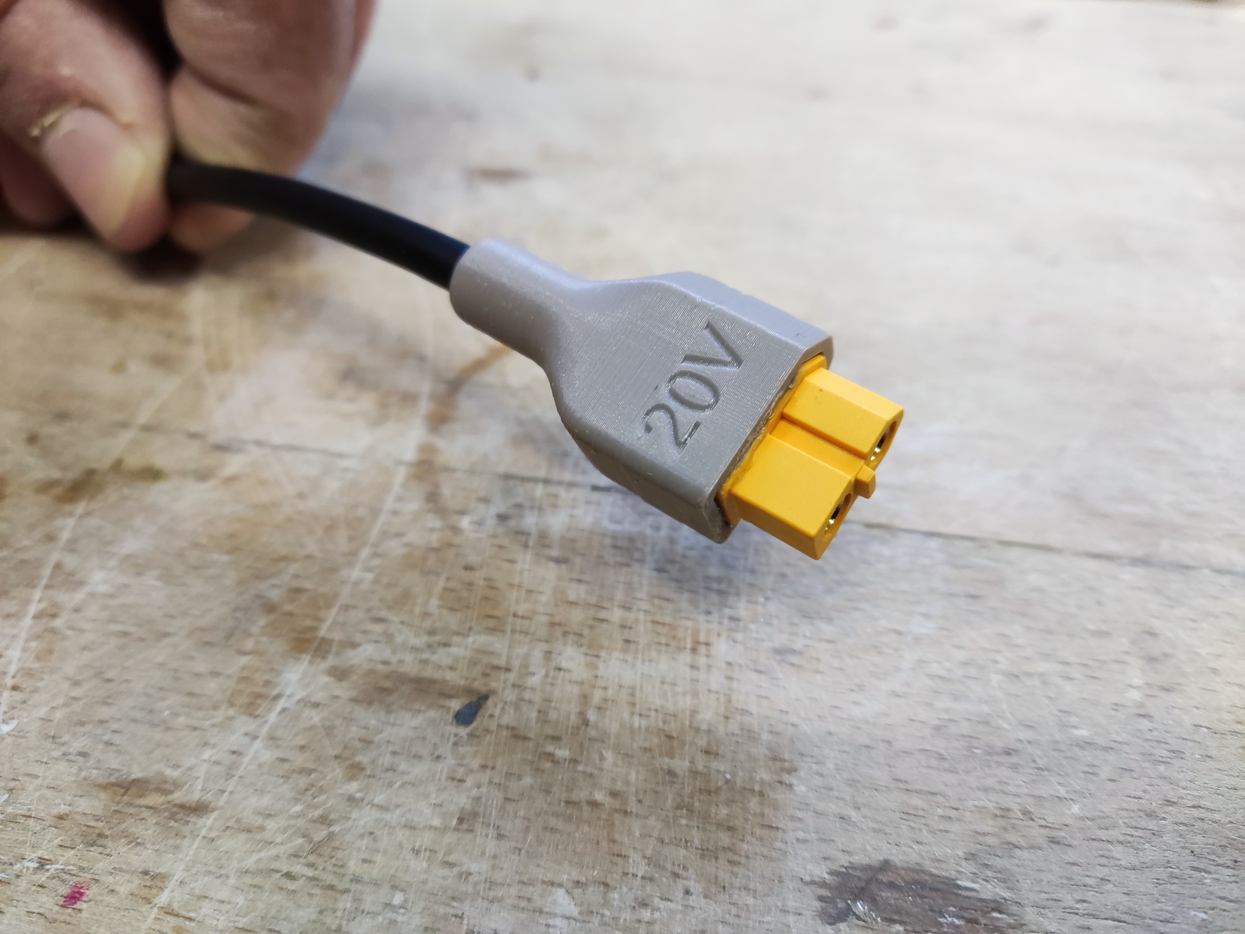 XT60 Plug Housing for Power Supply Cable