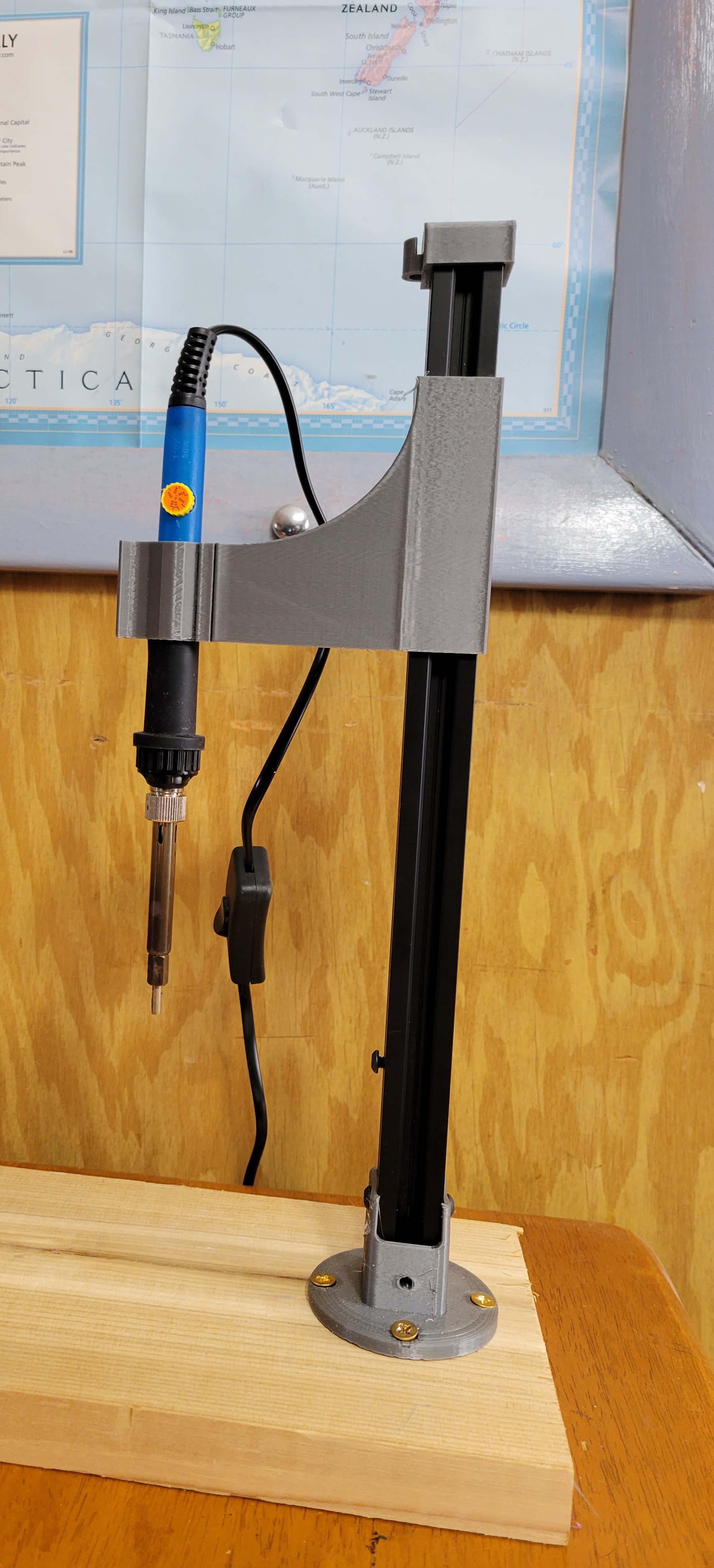YABHIP - Yet Another Brass Heat Insert Press