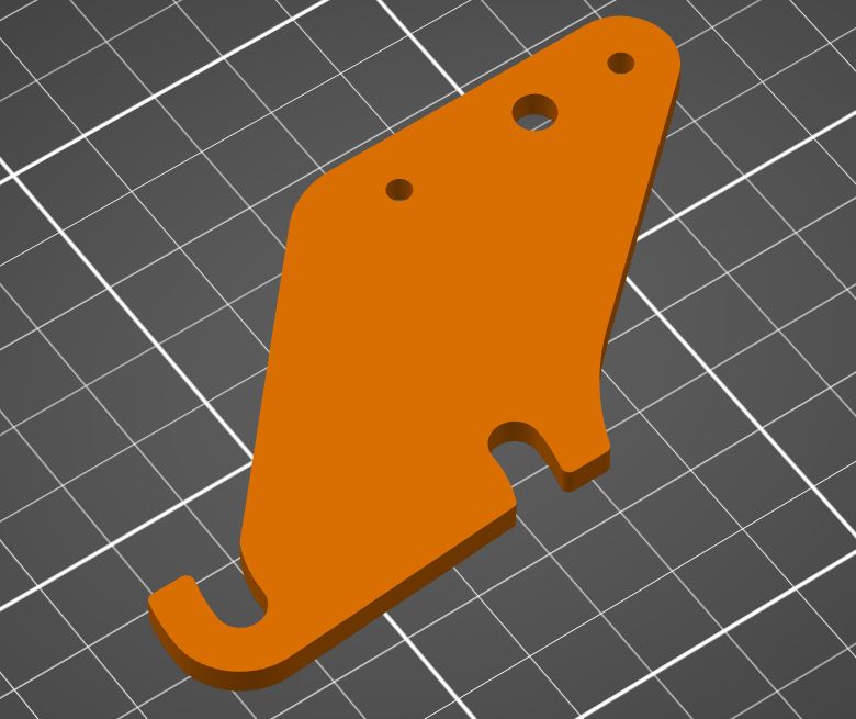 Huxley Extruder Holder