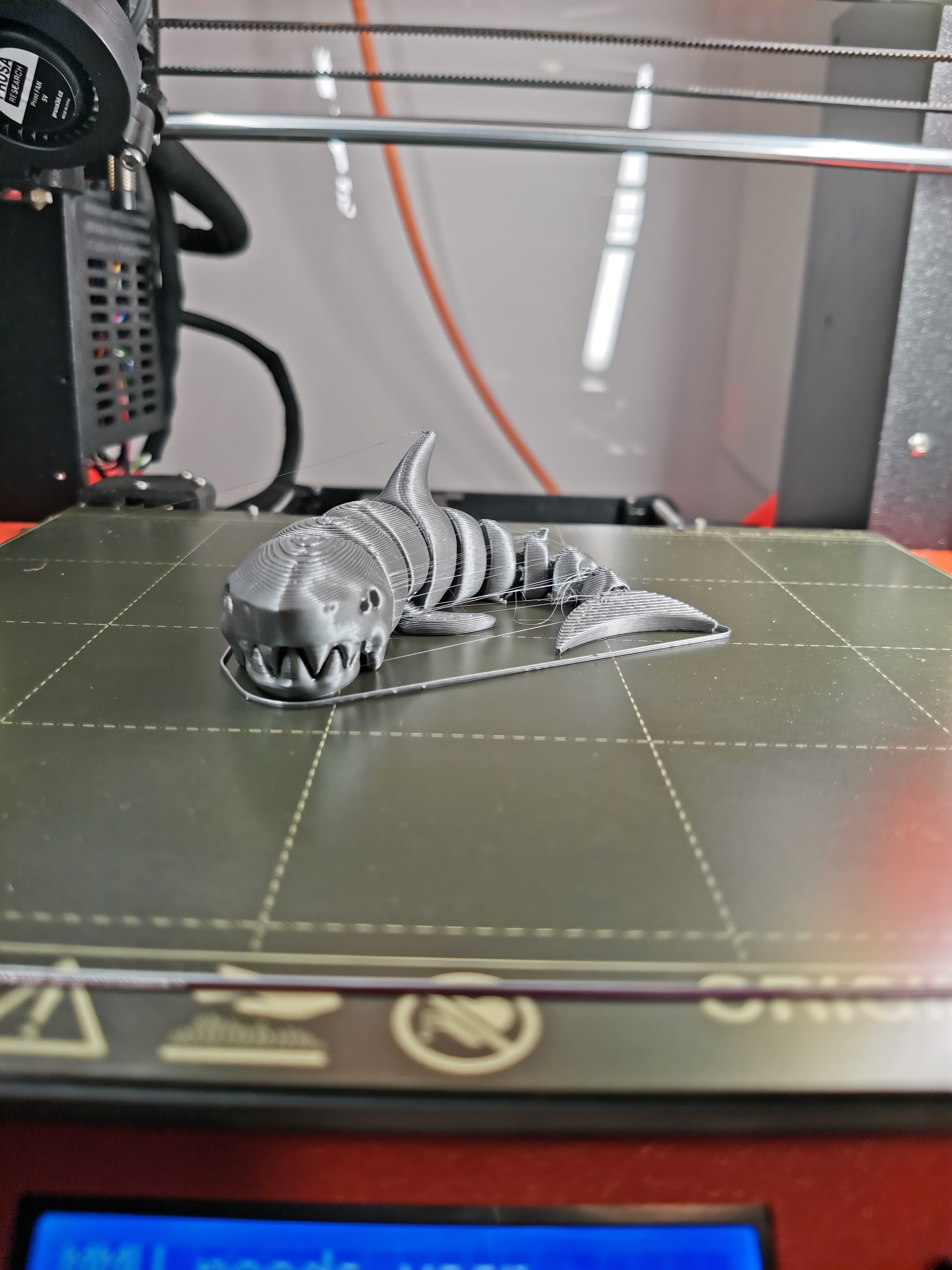 Articulated Shark