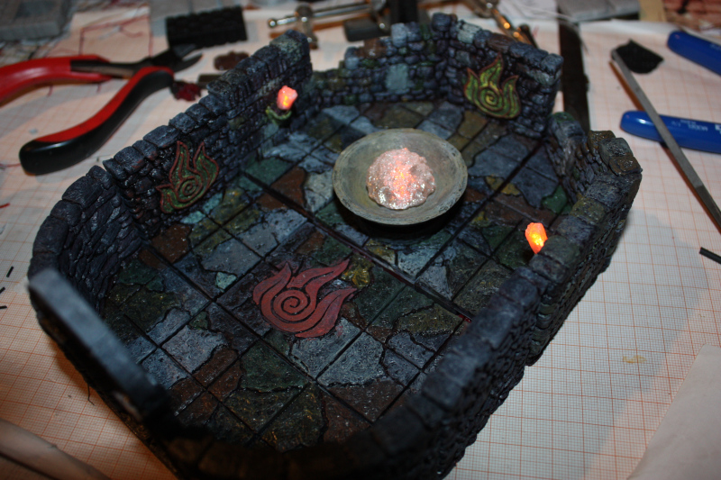 OpenForge 2.0 Ruined Bases remix for  Encounters Exterior Openlock