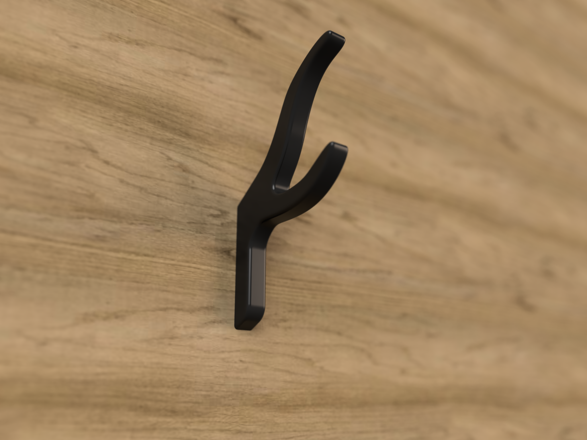 Antler Cloth Coat Hook