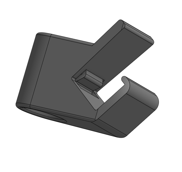 Lathe Chuck Key Holder by kaje Download free STL model