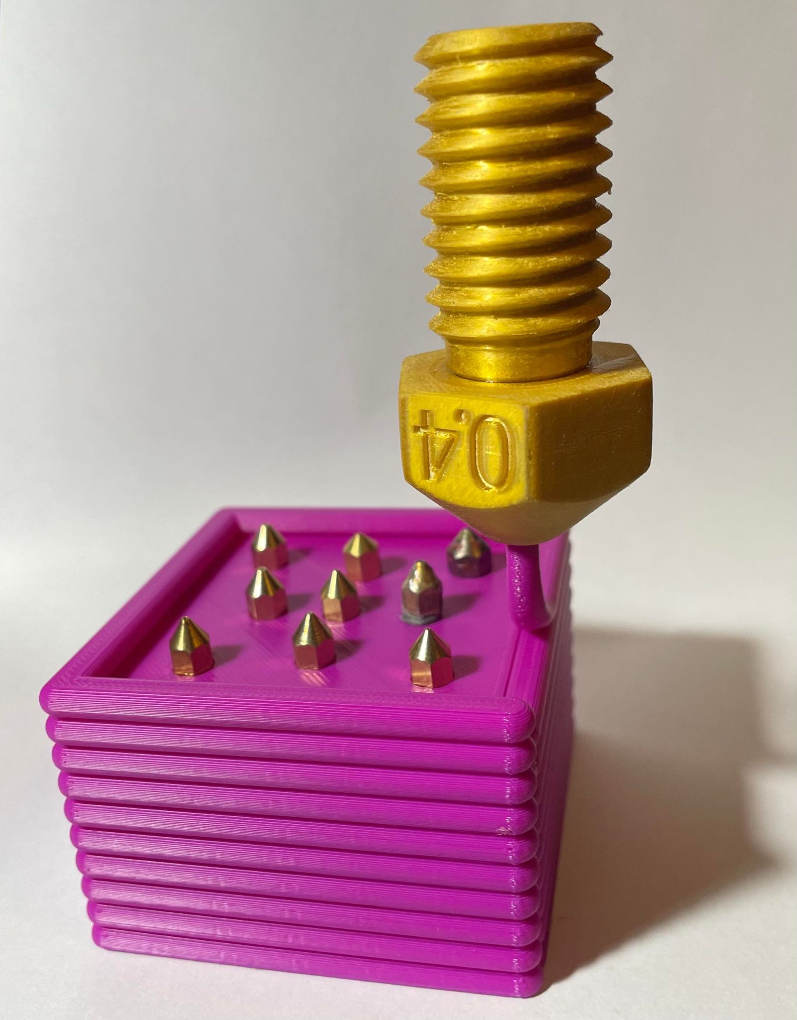 Nozzle Holder 3D model thumbnail