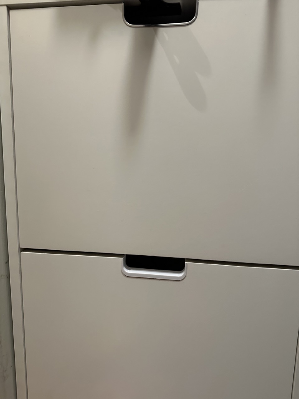 Ikea Ställ shoe cabinet handle