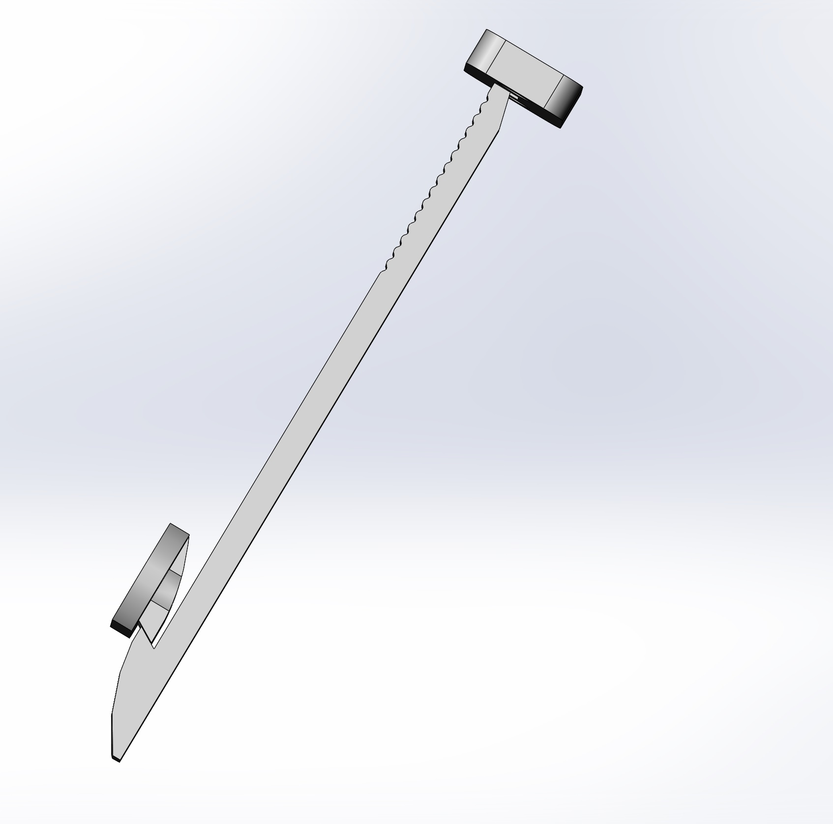 Child Safety Drawer Latch Low Profile Side Mounted (Revised) by MSB