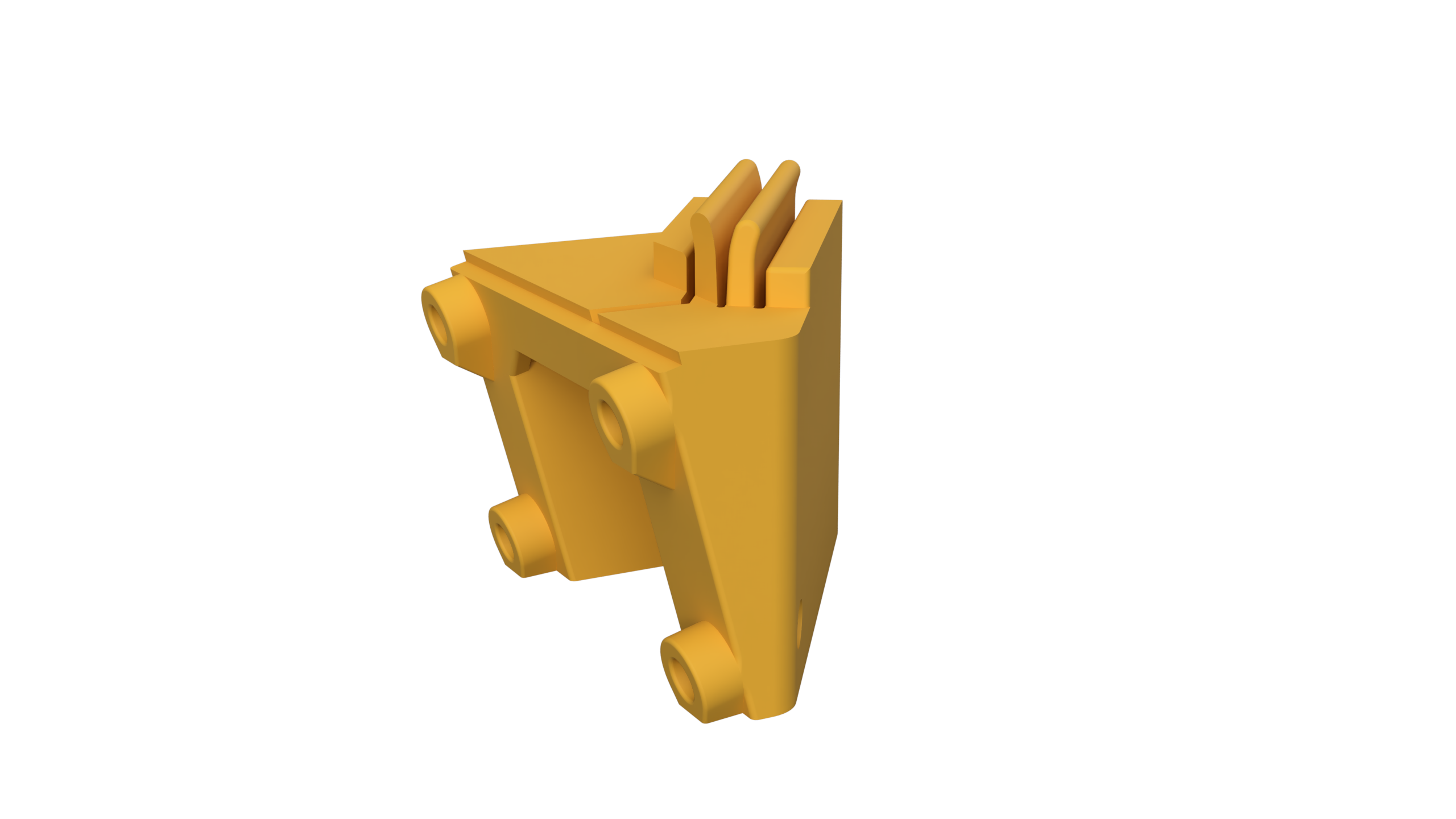 Voron v0.1 Raspberry pi camera module bracket (tilted 15°)
