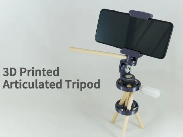 Articulated Tripod