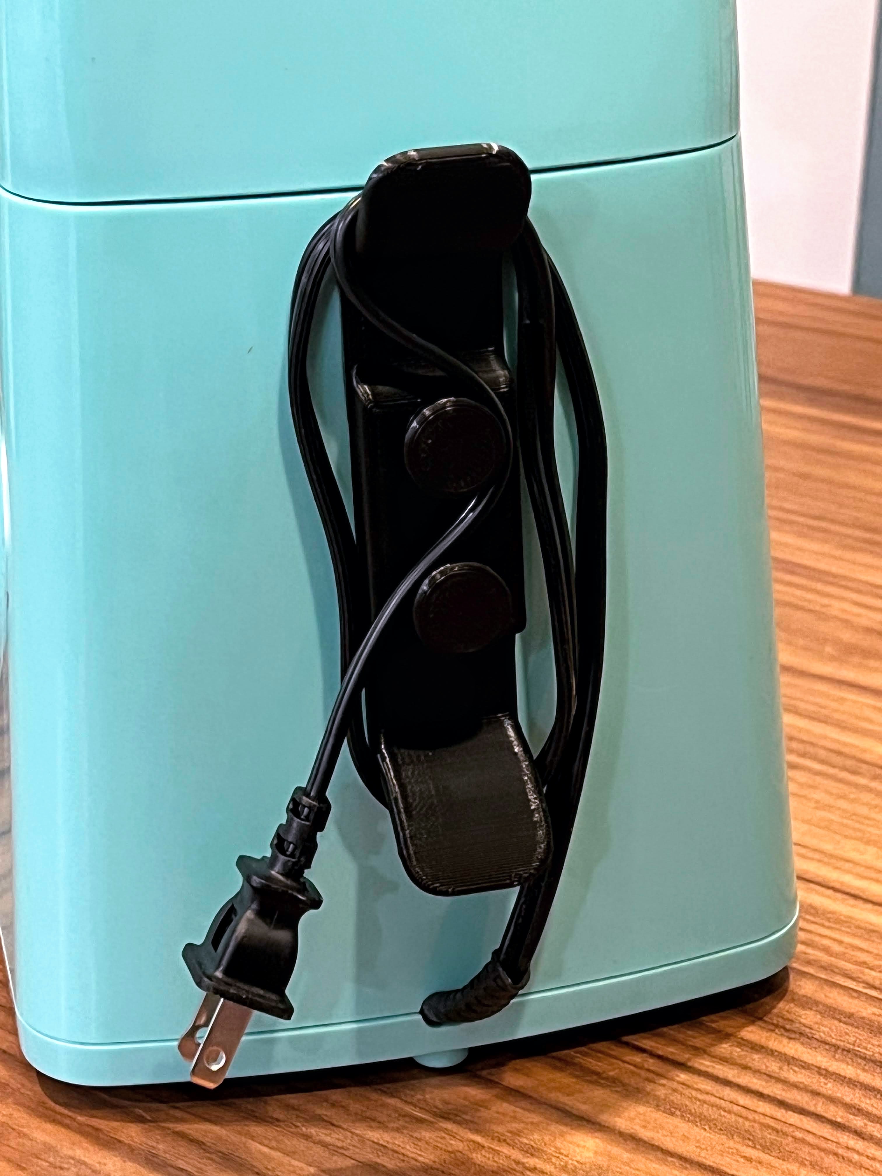 Appliance cord wrap/organizer