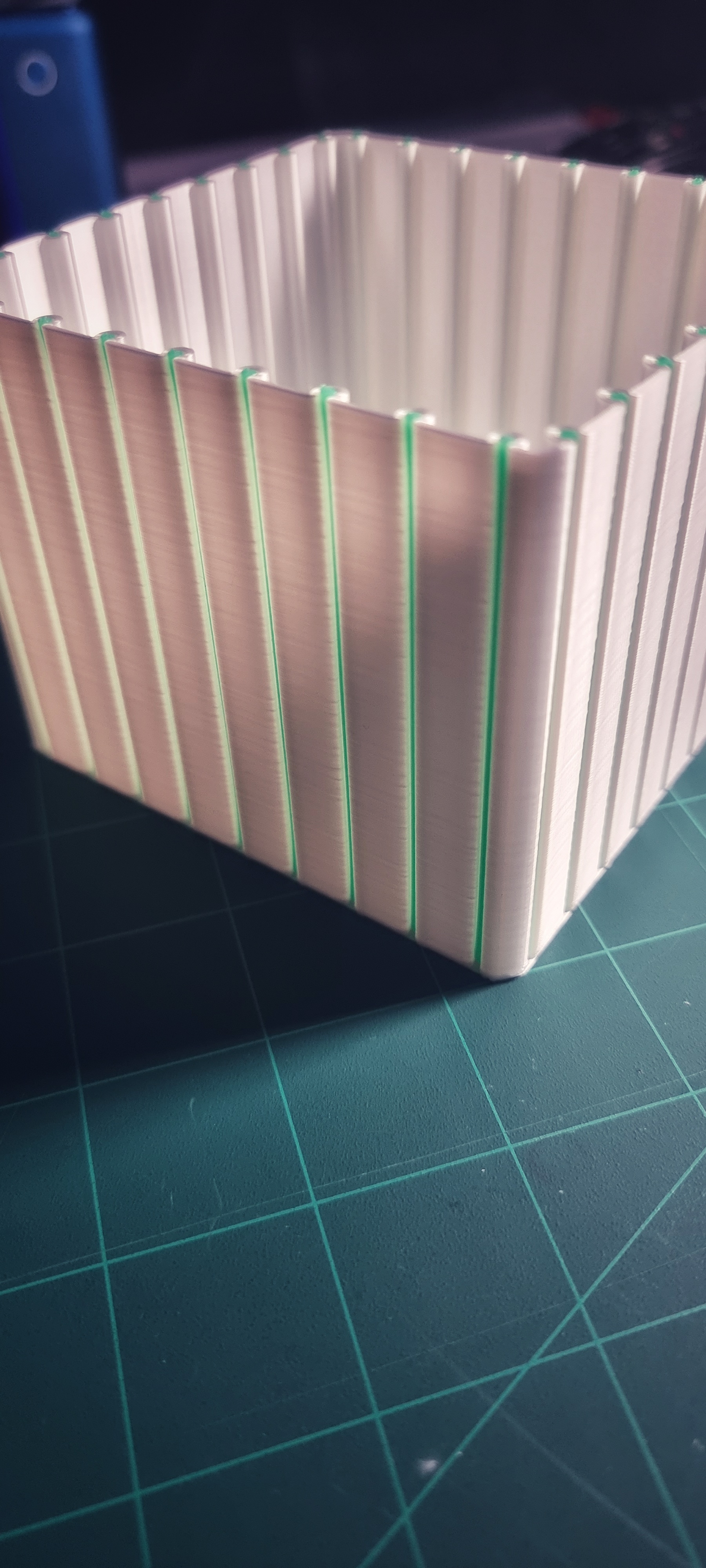 Miniatura 4 do modelo 3D Filament Cube Box (Vasemode)