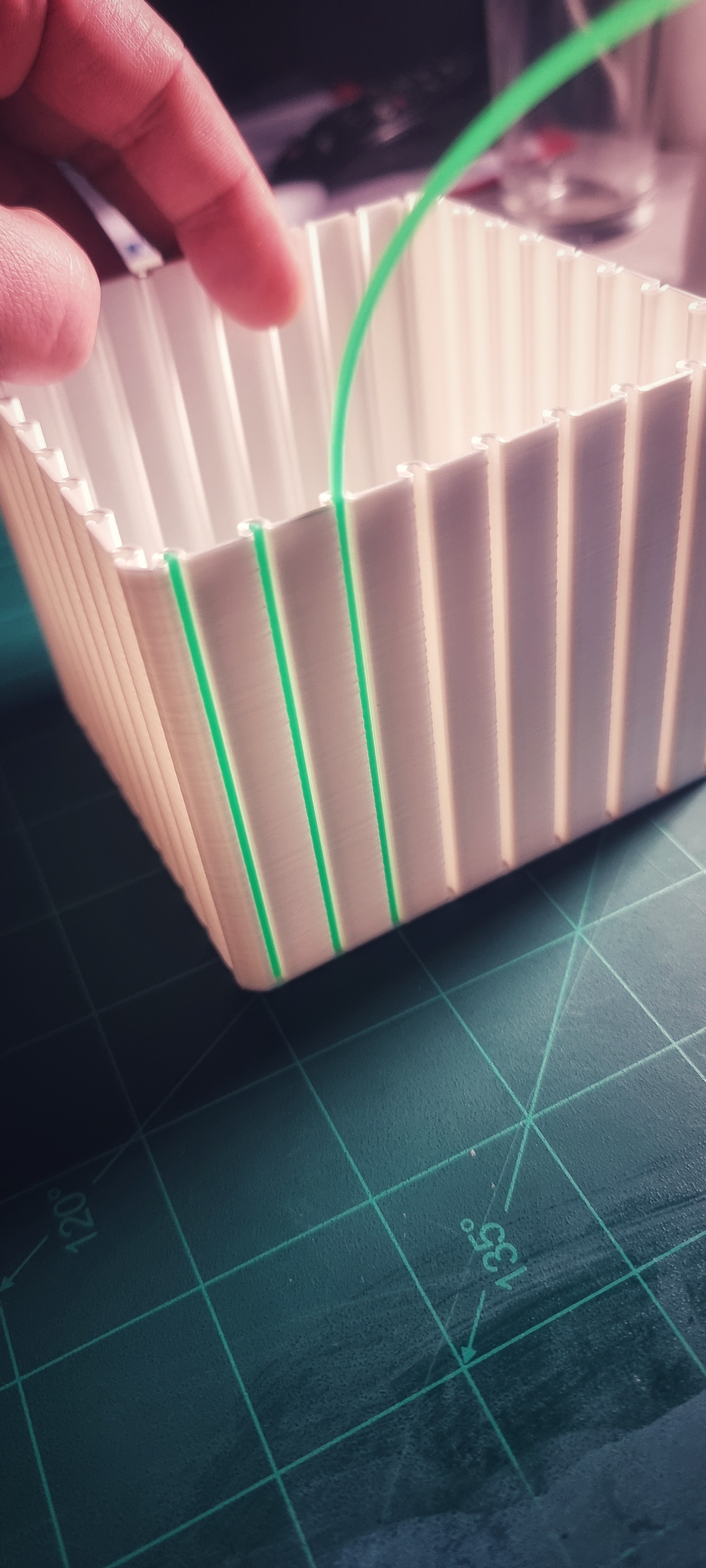 Miniatura 3 do modelo 3D Filament Cube Box (Vasemode)