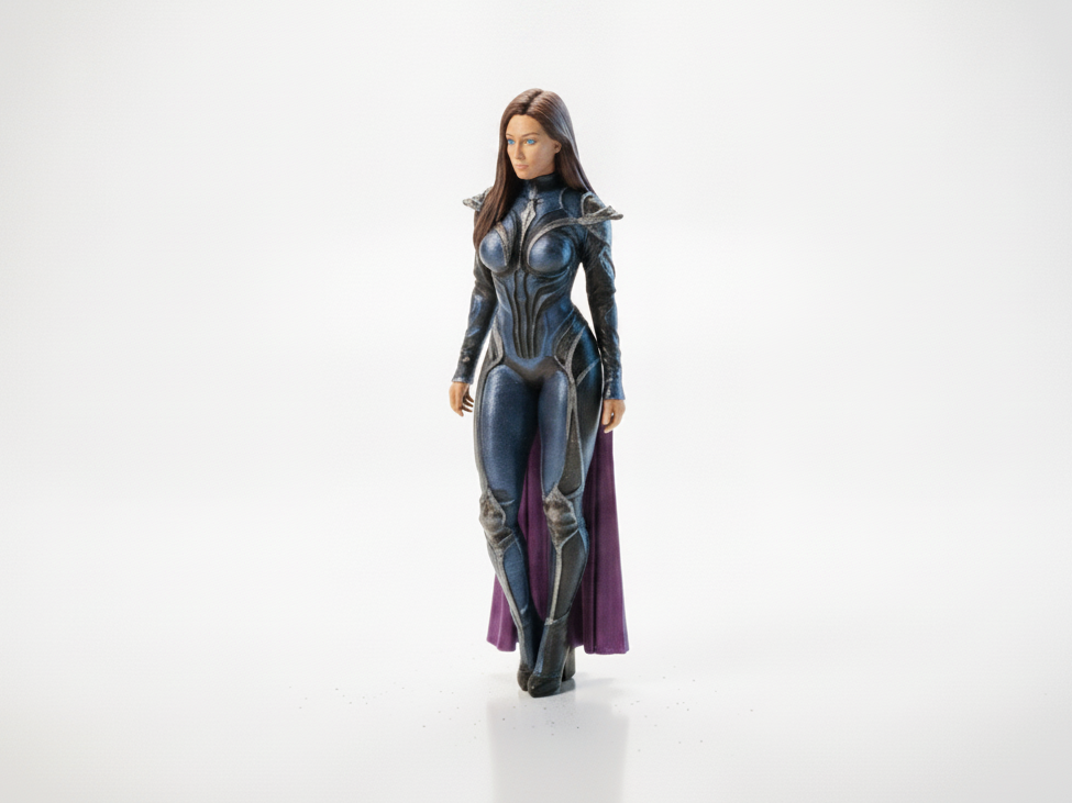 Yennefer Figurine Gaming Collectible 3D Printable