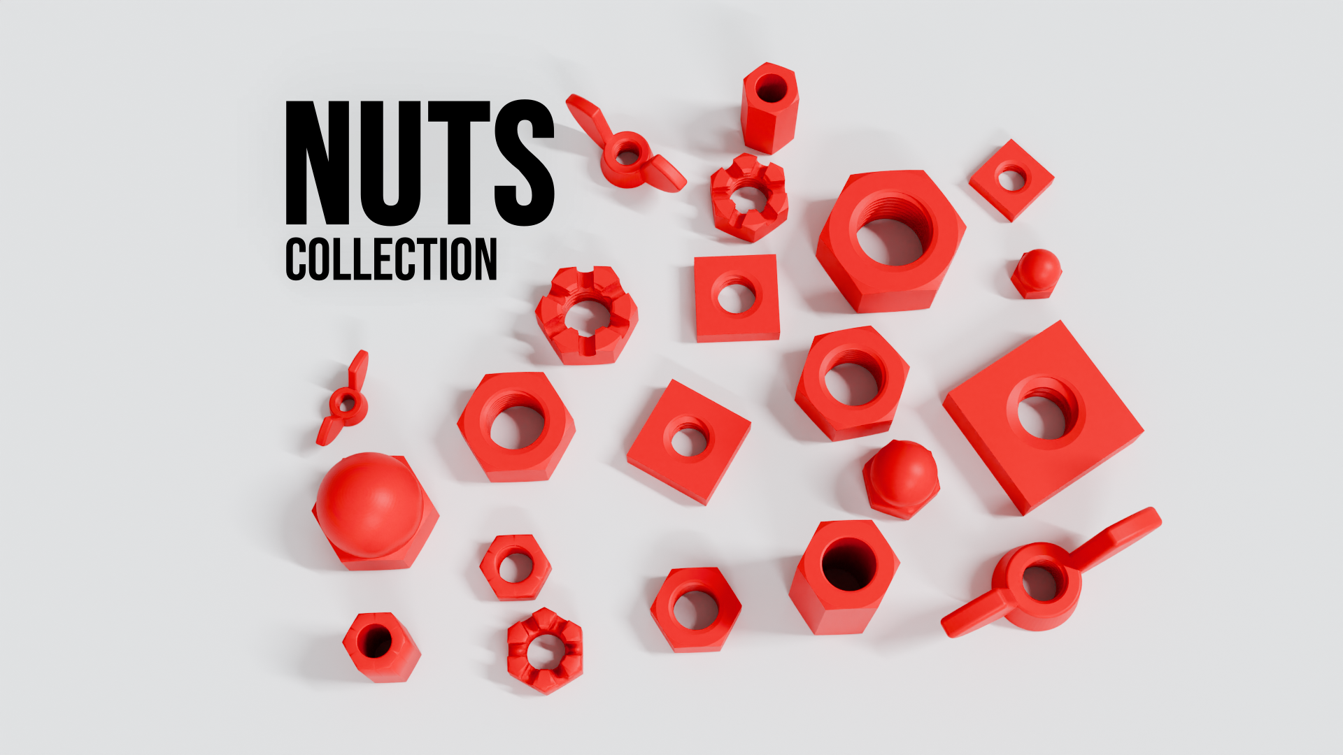 MASSIVE Nuts Collection
