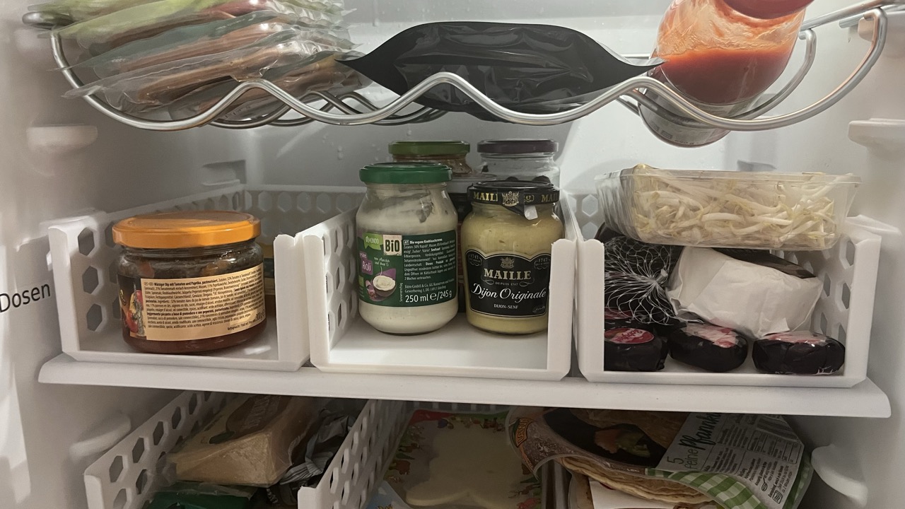 Miniatura 2 do modelo 3D Stackable Storage Box for Fridge - Remix