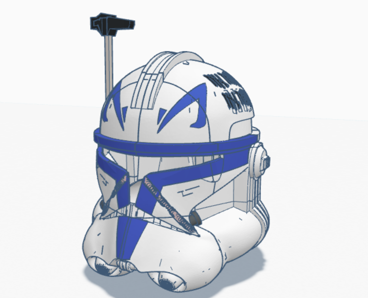 Rex's Helmet (Wearable) — miniatura 2