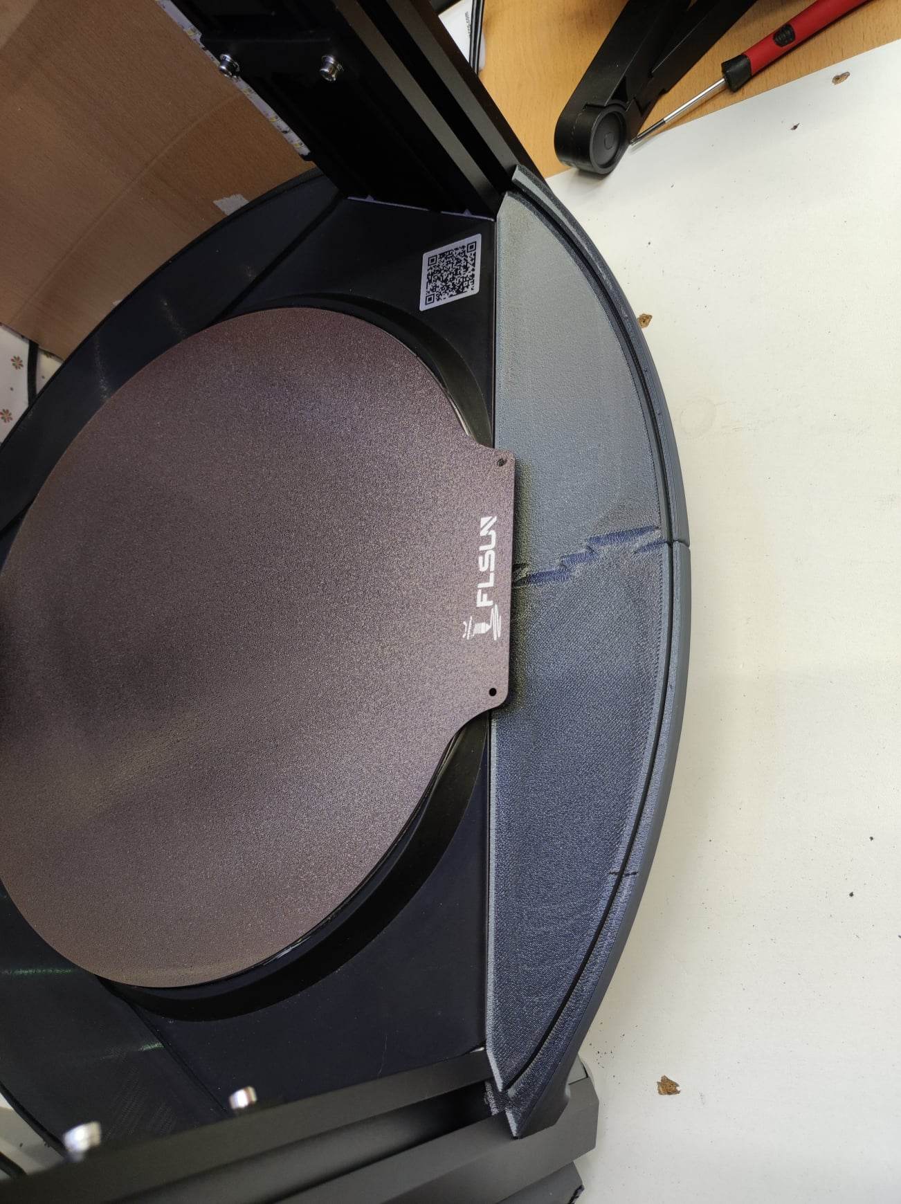 FLSUN V400 Enclosure (Cut ABS version) by JohnJacky Download free STL model