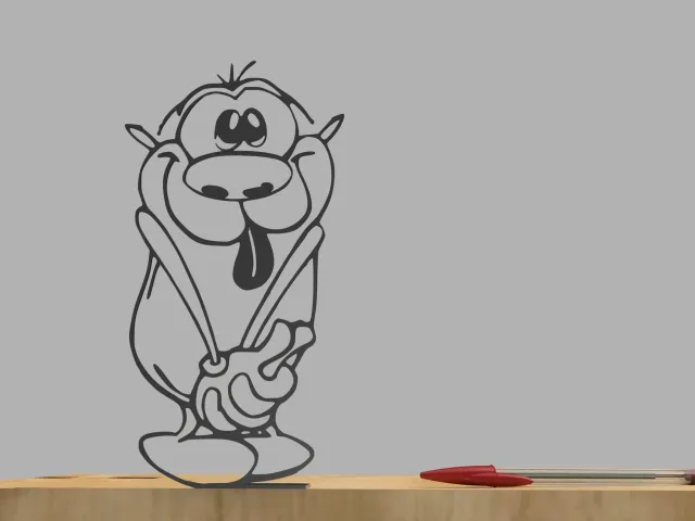 Stimpy from The Ren & Stimpy show
