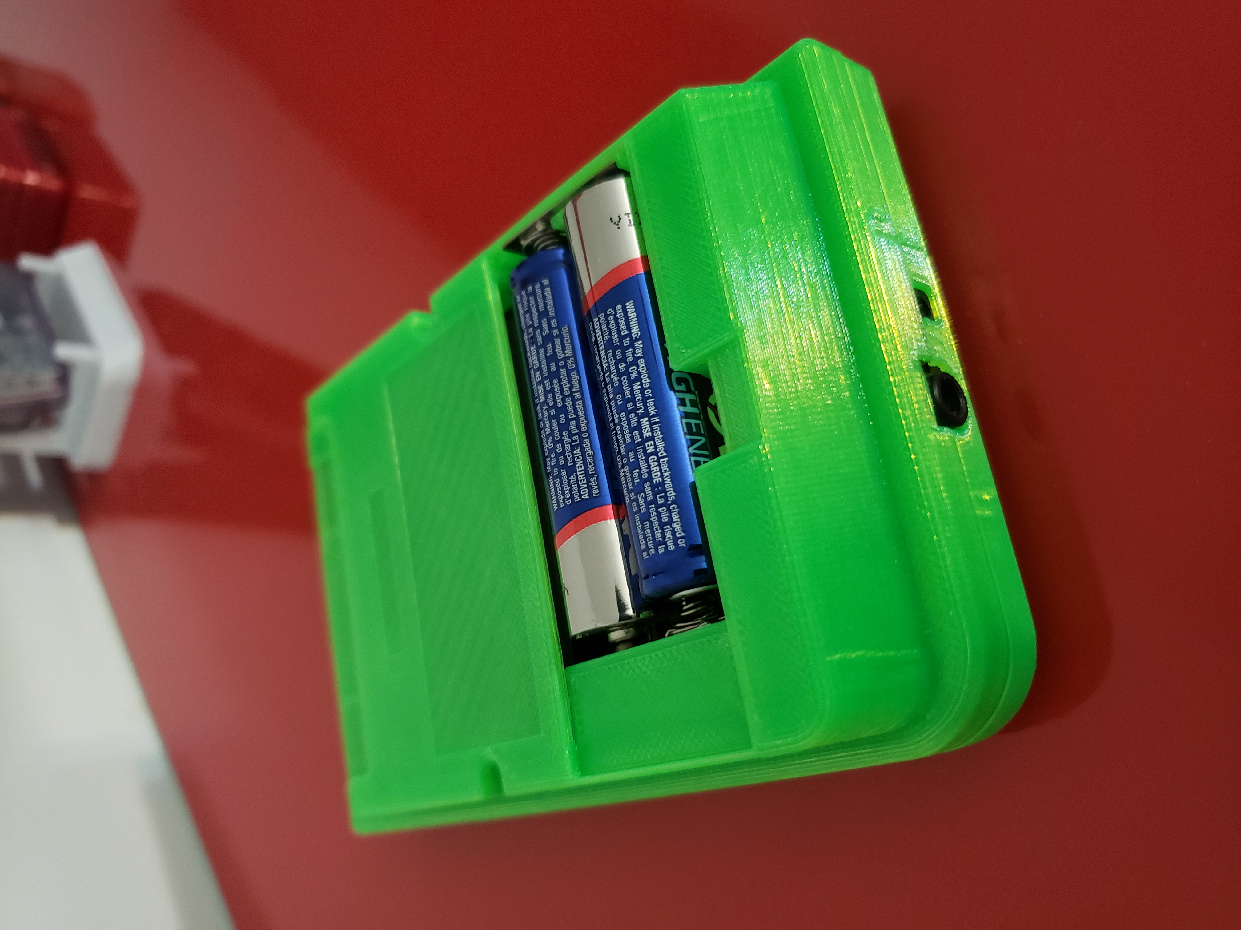 Miniatura 3 do modelo 3D Gameboy pocket DX | AA conversion shell