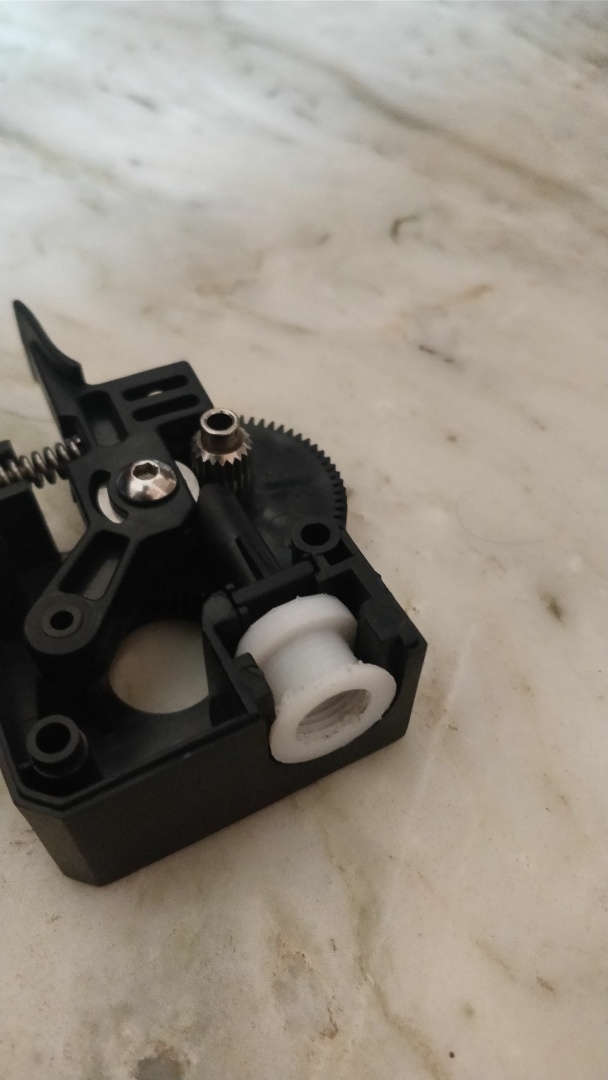 Tevo Little Monster Extruder pnumatic push connector replacement
