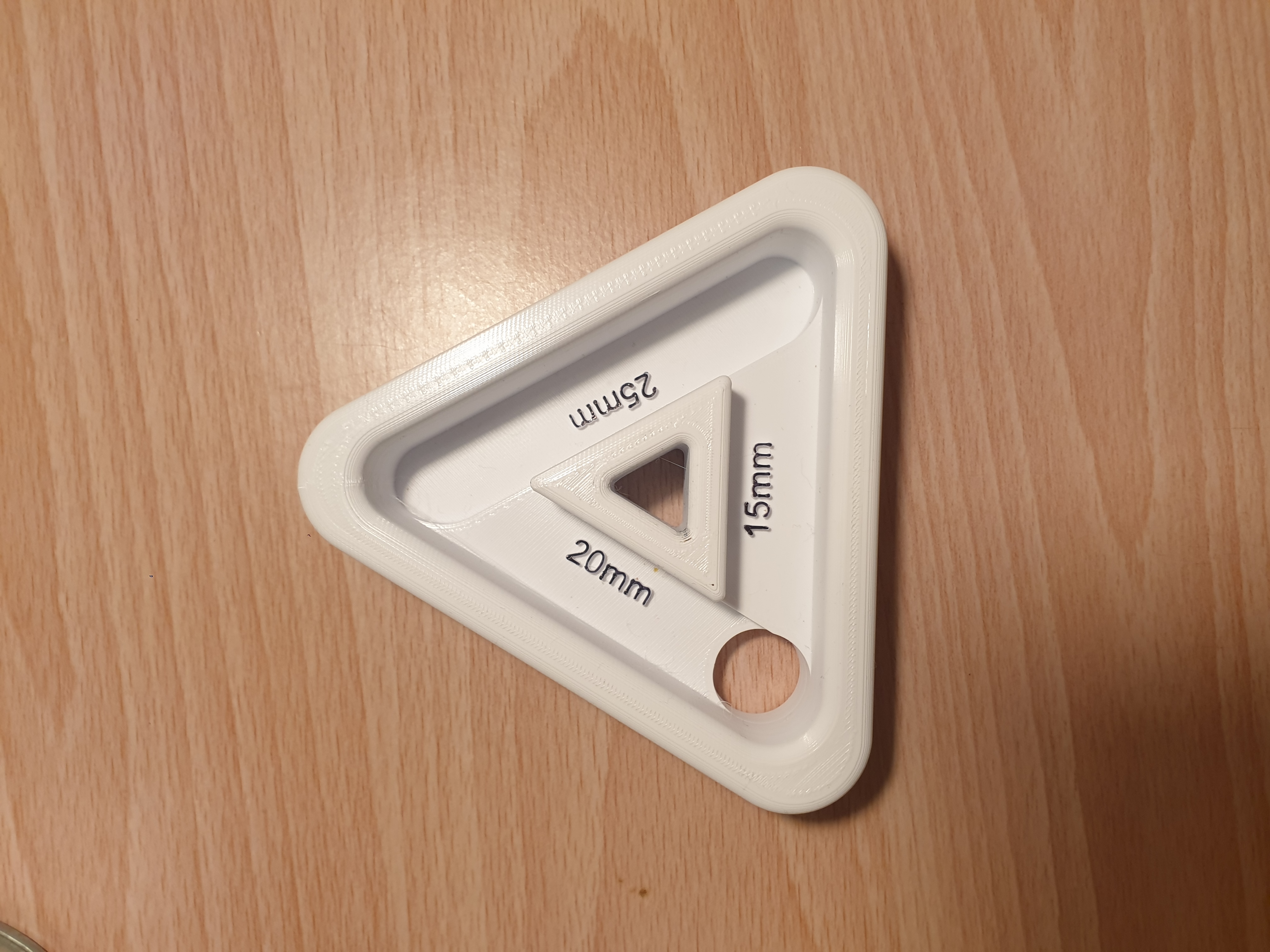 Triangle Hangboard/Fingerboard V2