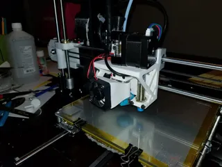Anet A8 E3D Direct X-Carriage w/ Probe (46mm)
