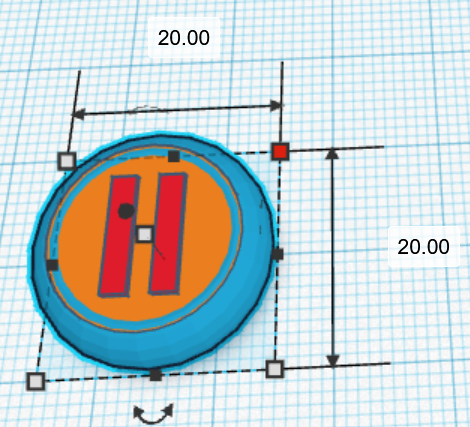 Pause button magnet for 5mm cube magnet — thumbnail 2