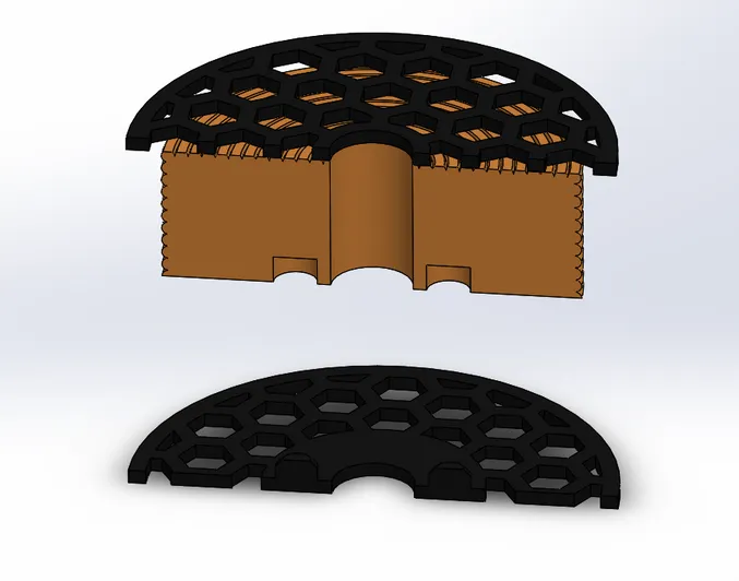 Prusaroll mini knob by Dema_Design | Download free STL model ...