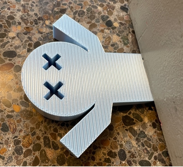 Dead Guy Doorstop Resurrected