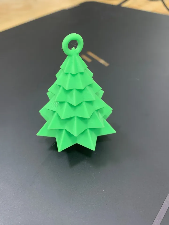 Christmas Tree (No Supports) Ornament by Joshua Jones