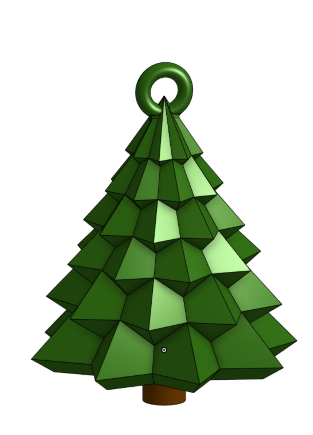 Christmas Tree (No Supports) Ornament by Joshua Jones Download free