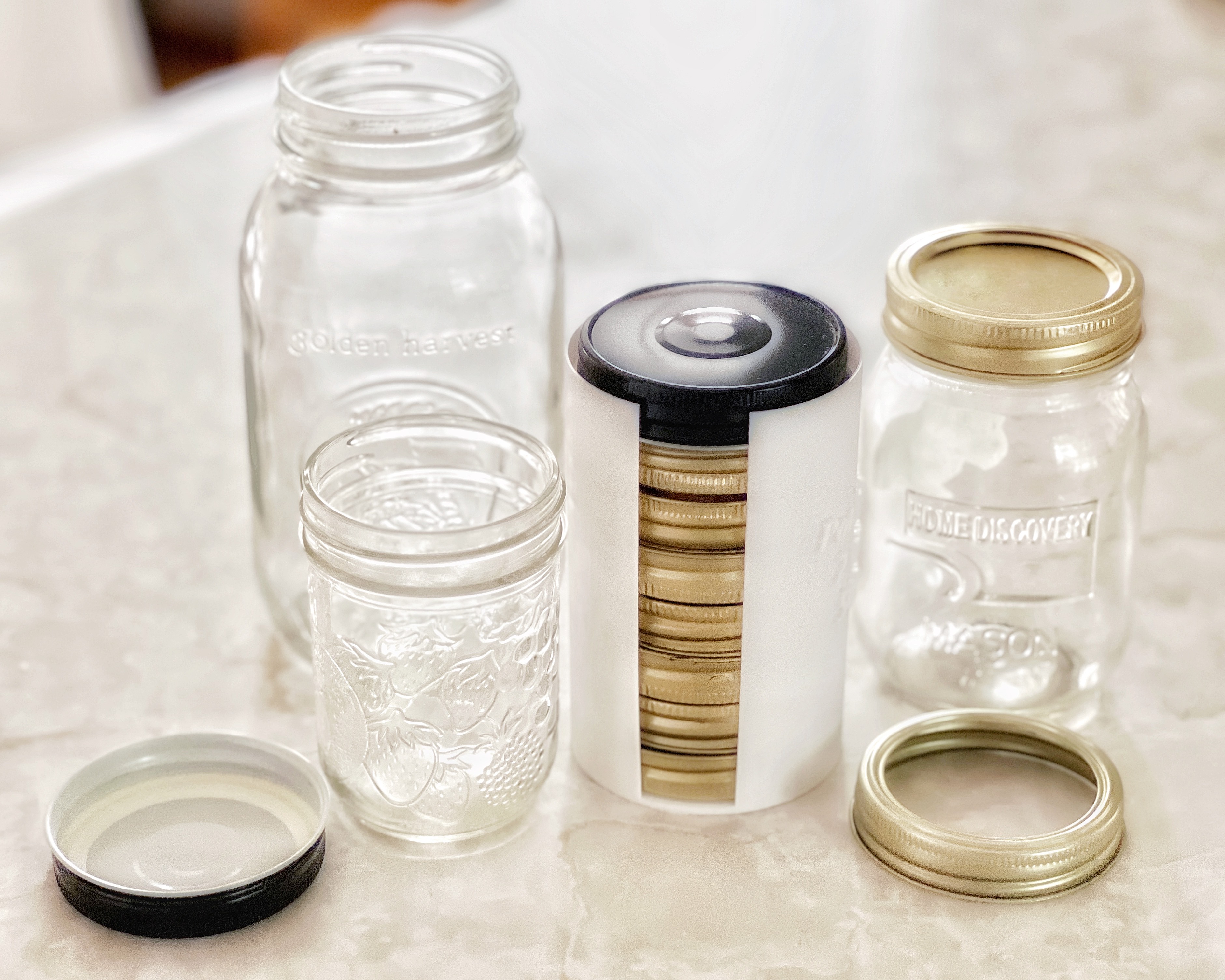 Regular Mason Jar Lids regular Mouth By Miadele Download Free STL regular-mason-jar-lids-regular-mouth-by-miadele-download-free-stl